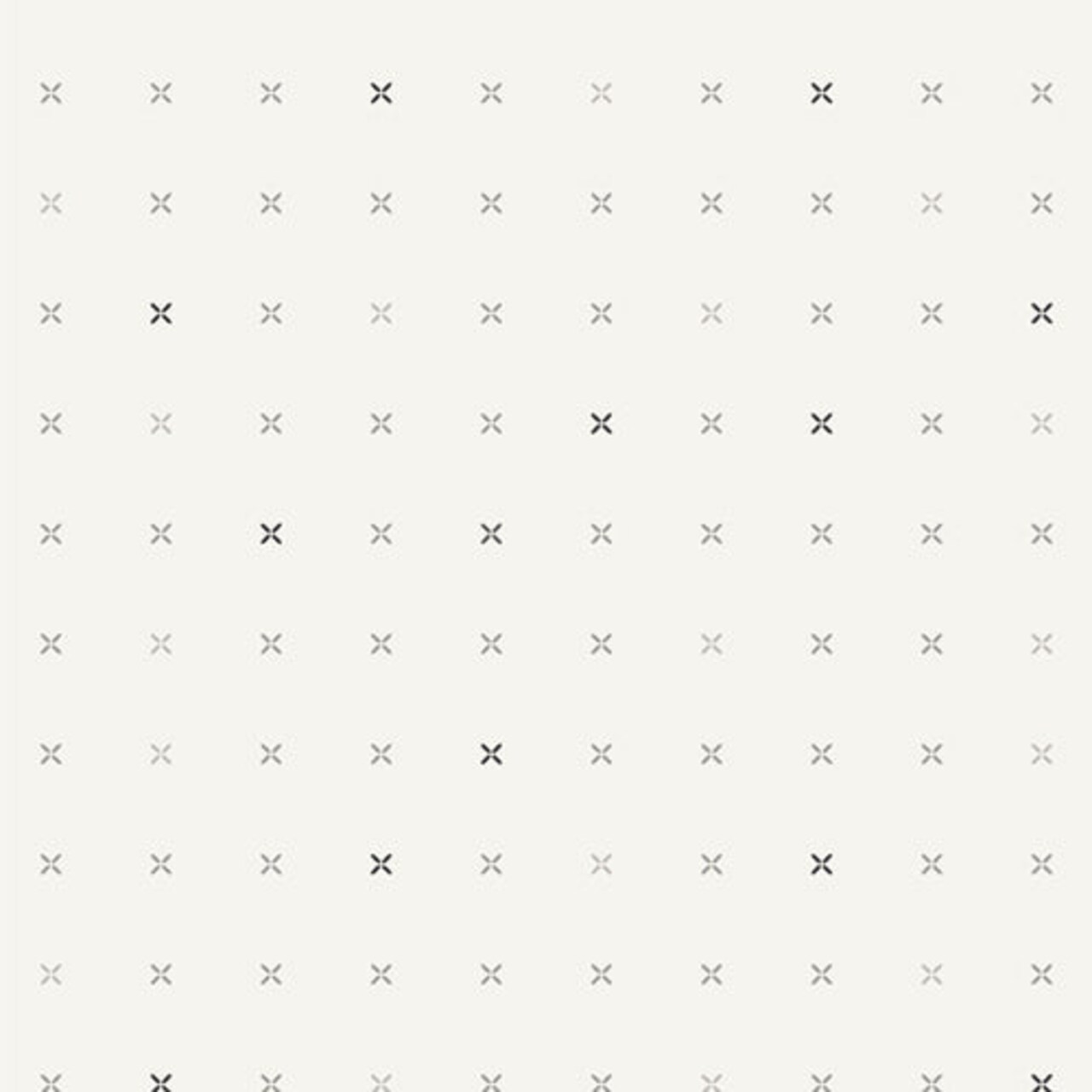 Fabric Art Gallery InkPerfect Ash Crossed Grid by the Quarter Yard INK21903